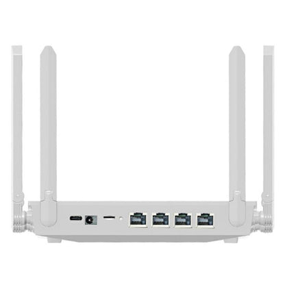 Маршрутизатор WR900-E, версия для Евразии, 4G SIM-карта, 6 антенн, 4 порта LAN, LTE WiFi6