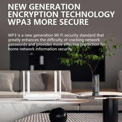 Маршрутизатор WR900-E, версия для Евразии, 4G SIM-карта, 6 антенн, 4 порта LAN, LTE WiFi6