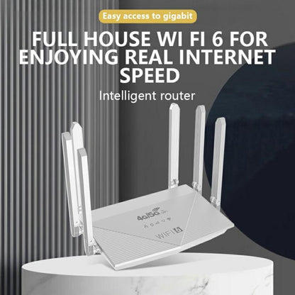 Маршрутизатор WR900-E, версия для Евразии, 4G SIM-карта, 6 антенн, 4 порта LAN, LTE WiFi6