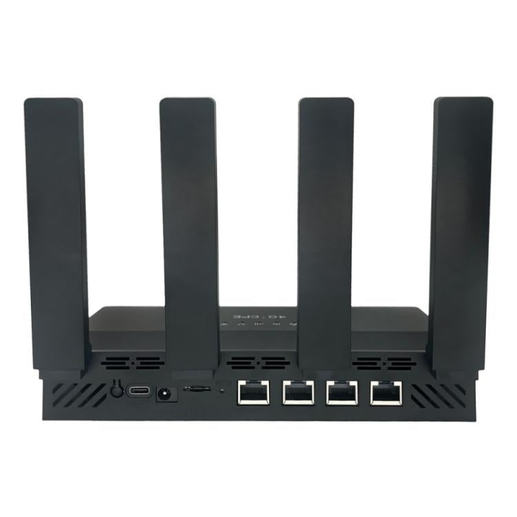 WR800 WiFi Router 4 LAN Ports 600Mbps WiFi 6 Wireless Modem with SIM Card Slot 4G LTE
