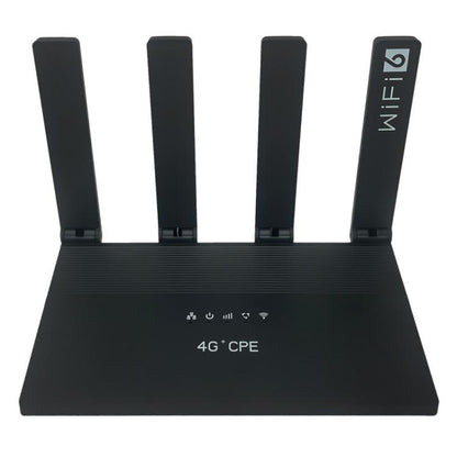 Высокоскоростной 4G LTE WiFi-маршрутизатор WR800, 600 Мбит/с, 4 порта LAN, WiFi 6
