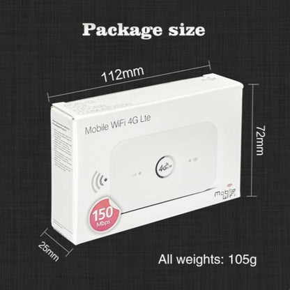 M7 Евразийская версия со слотом для SIM-карты, портативный мобильный 4G LTE WiFi-роутер, точка доступа MiFi для путешествий, 150 Мбит/с