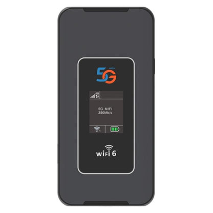 M8A-E Eurasian Version 5G Portable MIFI Dual Band 600Mbps Router Travel Work Wireless WiFi 6 Router