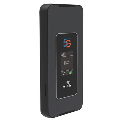 M8A-E Eurasian Version 5G Portable MIFI Dual Band 600Mbps Router Travel Work Wireless WiFi 6 Router