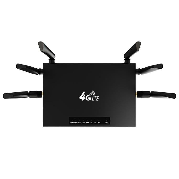 ED128 6 антенн SIM-карта Евразийская версия 4G LTE 300 Мбит/с беспроводной WiFi-маршрутизатор для домашнего офиса