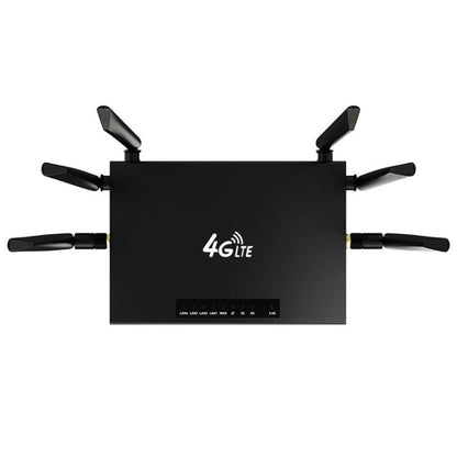 ED128 6 антенн SIM-карта Евразийская версия 4G LTE 300 Мбит/с беспроводной WiFi-маршрутизатор для домашнего офиса