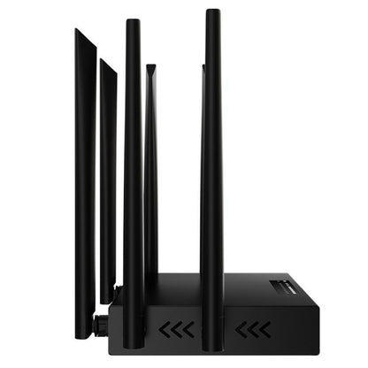ED128-L 300 Мбит/с беспроводной WiFi-маршрутизатор для домашнего офиса с SIM-картой, американская версия, 4G LTE, промышленный маршрутизатор