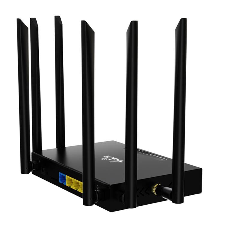 ED128-L 300 Мбит/с беспроводной WiFi-маршрутизатор для домашнего офиса с SIM-картой, американская версия, 4G LTE, промышленный маршрутизатор