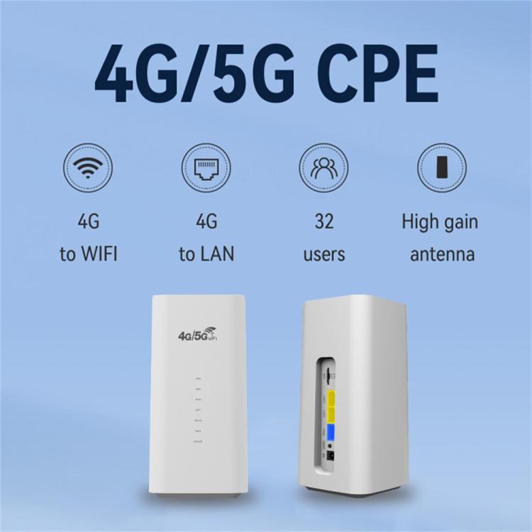 CPF101-E8 домашний офисный SIM-карта, мобильная точка доступа WiFi, 3 порта LAN, евразийская версия, маршрутизатор 4G LTE