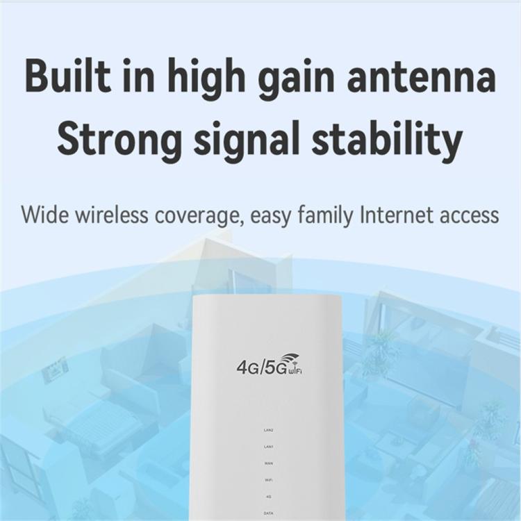 CPF101-E8 домашний офисный SIM-карта, мобильная точка доступа WiFi, 3 порта LAN, евразийская версия, маршрутизатор 4G LTE