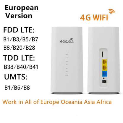 CPF101-E8 домашний офисный SIM-карта, мобильная точка доступа WiFi, 3 порта LAN, евразийская версия, маршрутизатор 4G LTE