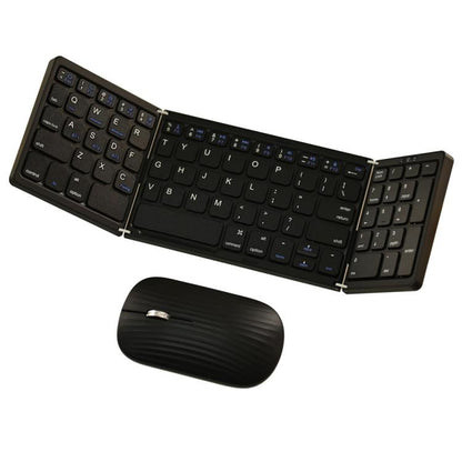 B089 Foldable Wireless Keyboard Mouse Set