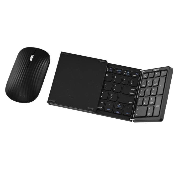 B089 Foldable Wireless Keyboard Mouse Set