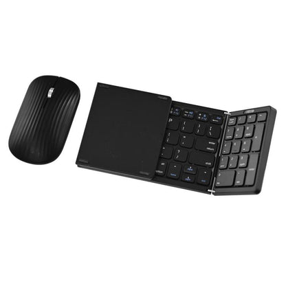 B089 Foldable Wireless Keyboard Mouse Set