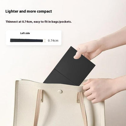 B089 Foldable Wireless Keyboard Mouse Set