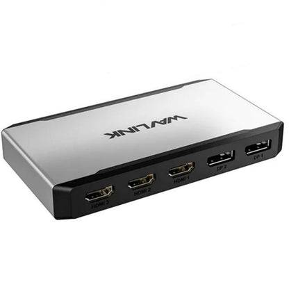 WAVLINK UG7701 Support 4K 60Hz 100W PD Hub Adapter USB-C to HD / Display Port Docking Station