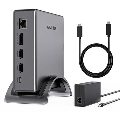 WAVLINK UMD27PRO 8K 30Hz / 4K 144Hz 140W PD HUB Adapter