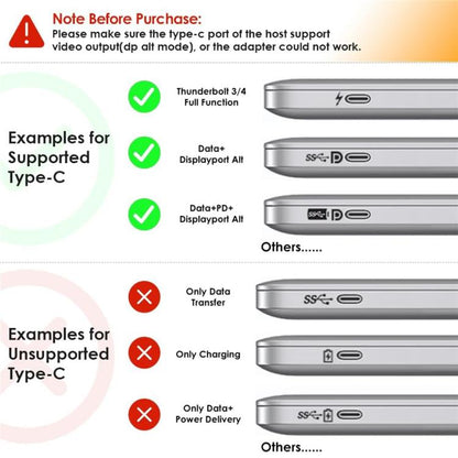 WAVLINK UMD27PRO 8K 30Hz / 4K 144Hz 140W PD HUB Adapter