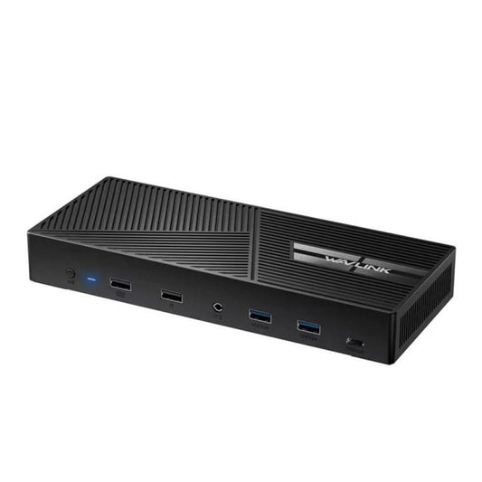 WAVLINK UG69PD27 USB-C KVM Exchanger Hub Adapter DisplayLink 4K Monitor Docking Station