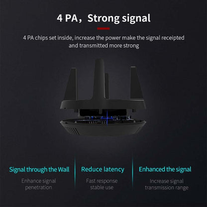 Comfast CF-958AC Высокомощный PA Wi-Fi-адаптер 1900 Мбит/с Гигабитная сетевая карта для киберспорта 2,4 ГГц + 5,8 ГГц USB 3.0 ПК Lan Dongle-приемник