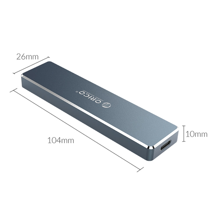 Корпус для жесткого диска ORICO PVM2F-C3 NGFF M.2 SSD
