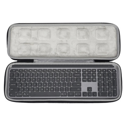 Для Logitech MX Keys Advanced Keyboard Travel Home Storage Bag, портативный бокс для мыши, защитный чехол для клавиатуры