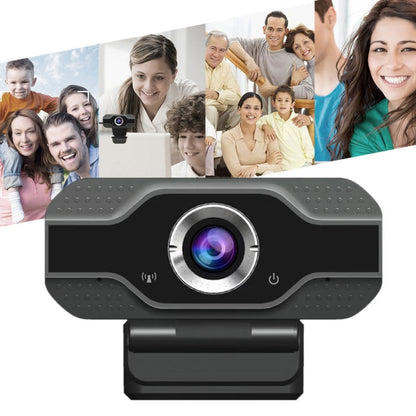Веб-камера HD 1080P со встроенным микрофоном, умная веб-камера USB для потоковой передачи видео Beauty Live Camera для компьютера Android TV