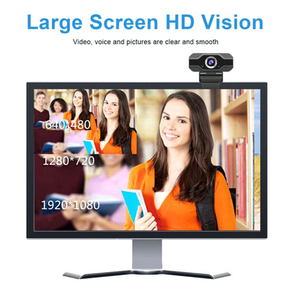Веб-камера HD 1080P со встроенным микрофоном, умная веб-камера USB для потоковой передачи видео Beauty Live Camera для компьютера Android TV