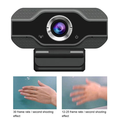 Веб-камера HD 1080P со встроенным микрофоном, умная веб-камера USB для потоковой передачи видео Beauty Live Camera для компьютера Android TV
