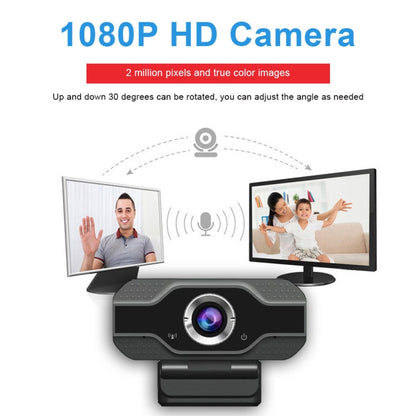 Веб-камера HD 1080P со встроенным микрофоном, умная веб-камера USB для потоковой передачи видео Beauty Live Camera для компьютера Android TV