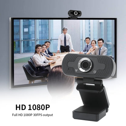 Веб-камера Full HD 1080P с микрофоном с шумоподавлением, потоковая трансляция по Skype для компьютера Android TV