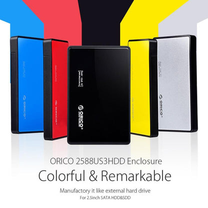 ORICO 2588US3-V1 2.5 inch USB3.0 Hard Drive Enclosure