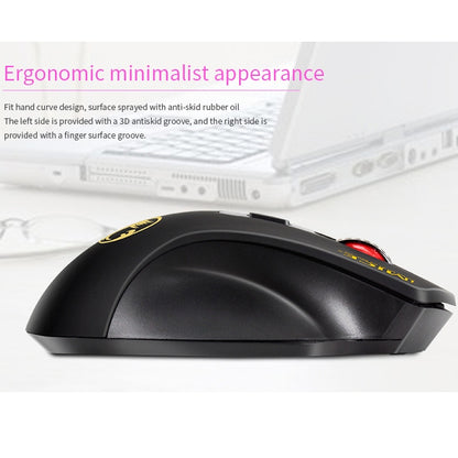 iMICE 2.4GHz 2000DPI Adjustable USB 3.0 Receiver Optical Computer Mouse