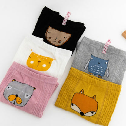 Cartoon Cute Baby Girls Soft Cotton Tight Pantyhose