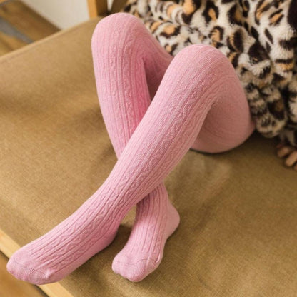 Cartoon Cute Baby Girls Soft Cotton Tight Pantyhose