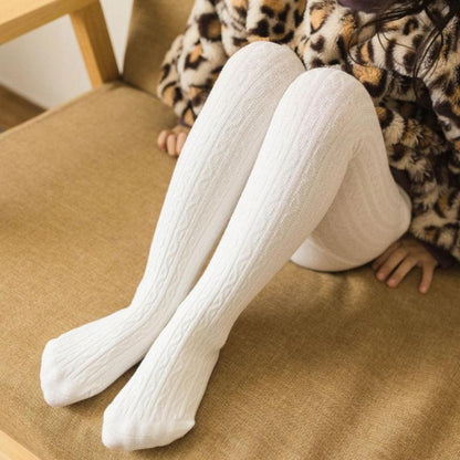 Cartoon Cute Baby Girls Soft Cotton Tight Pantyhose
