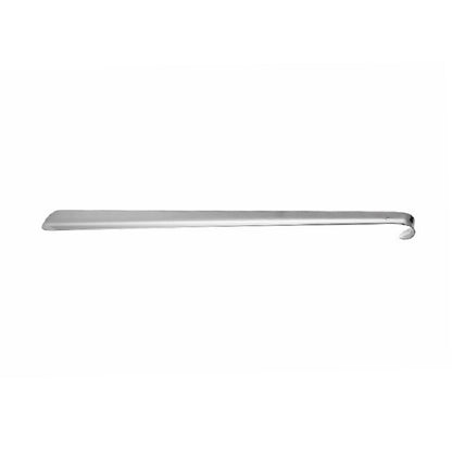 Stainless Steel Long Shoehorn Lift Shoes Wear Shoe Shoehorn