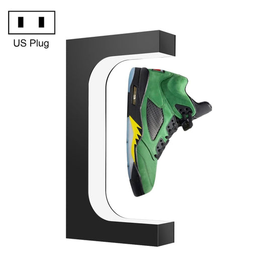 LM-001 LED Lighting Magnetic Levitation Shoes Display Stand
