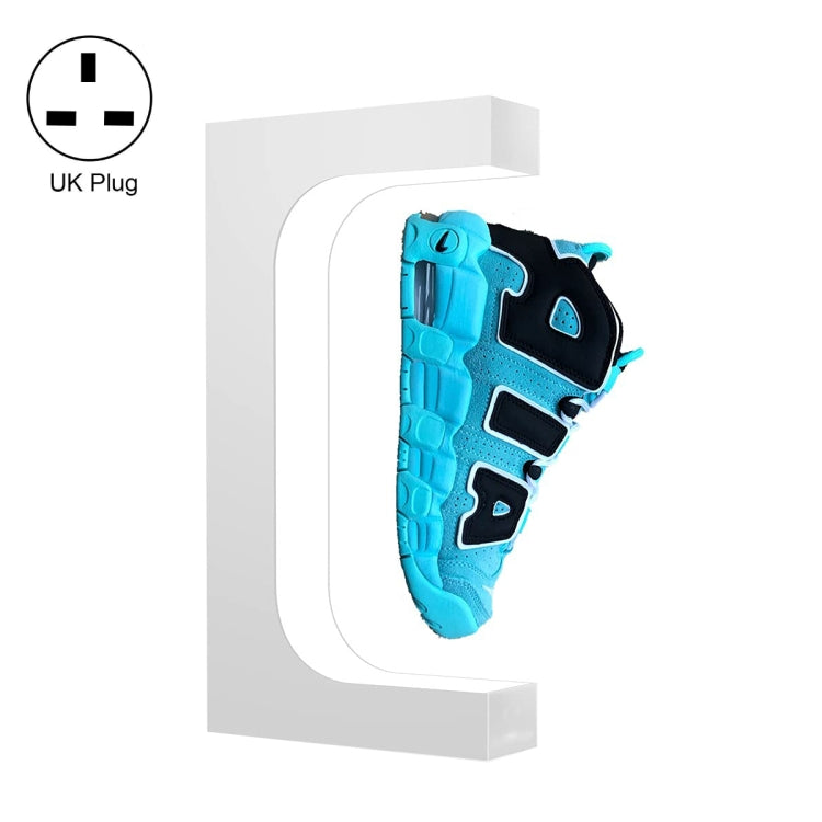 LM-001 LED Lighting Magnetic Levitation Shoes Display Stand