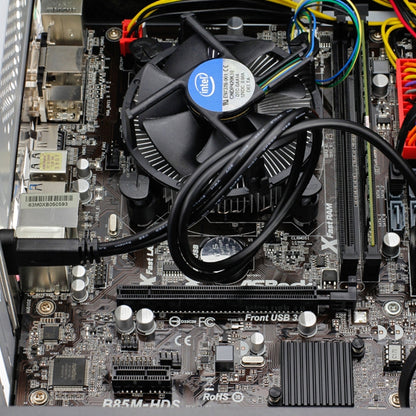 50 cm USB3.0 20P uz USB C tipa mātes šasijas PCI bitu deflektora vadu