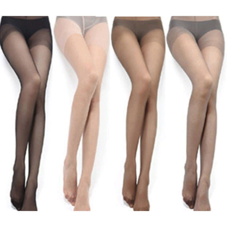 3 Pair Women Sexy Tights Stocking Panties Pantyhose Nylon Sheer Stockings Long Stockings