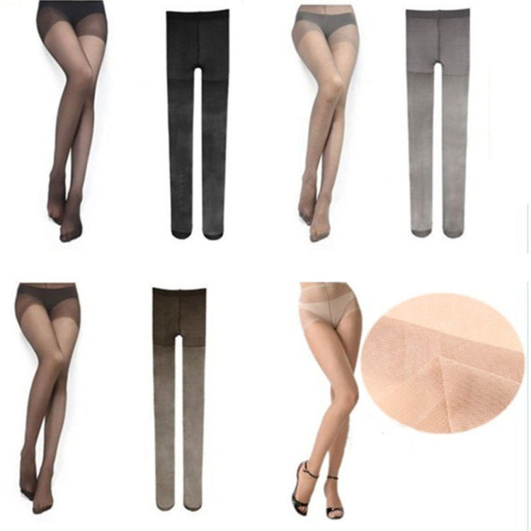 3 Pair Women Sexy Tights Stocking Panties Pantyhose Nylon Sheer Stockings Long Stockings