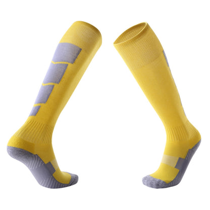 Adult Non-Slip Over-Knee Football Socks Thick Comfortable Wear-Resistant High Knee Socks