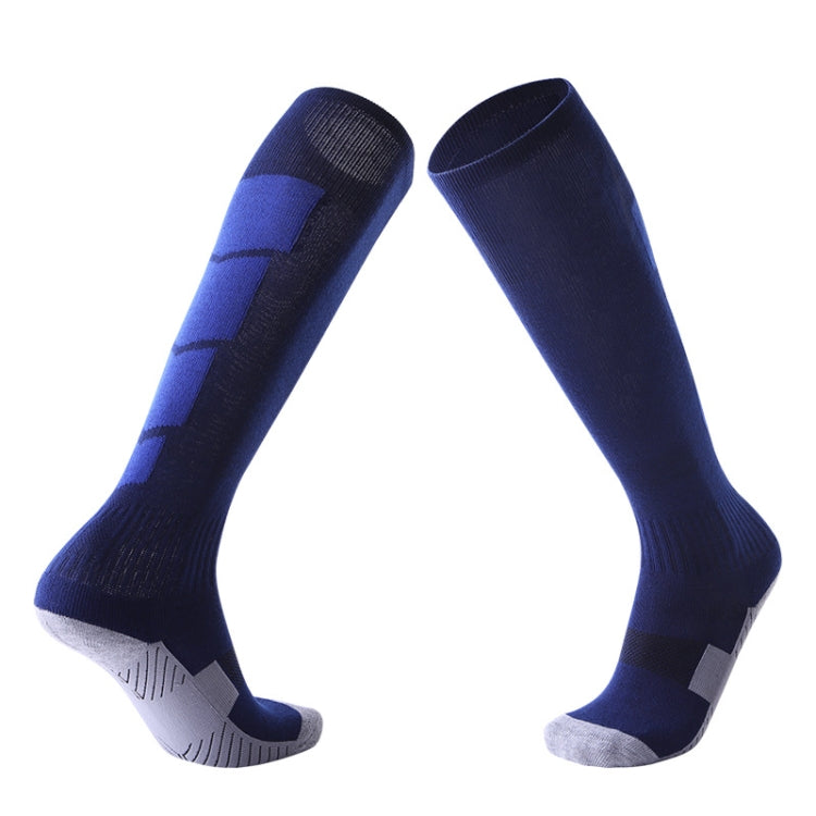 Adult Non-Slip Over-Knee Football Socks Thick Comfortable Wear-Resistant High Knee Socks