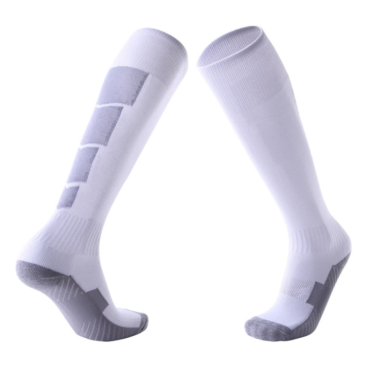 Adult Non-Slip Over-Knee Football Socks Thick Comfortable Wear-Resistant High Knee Socks