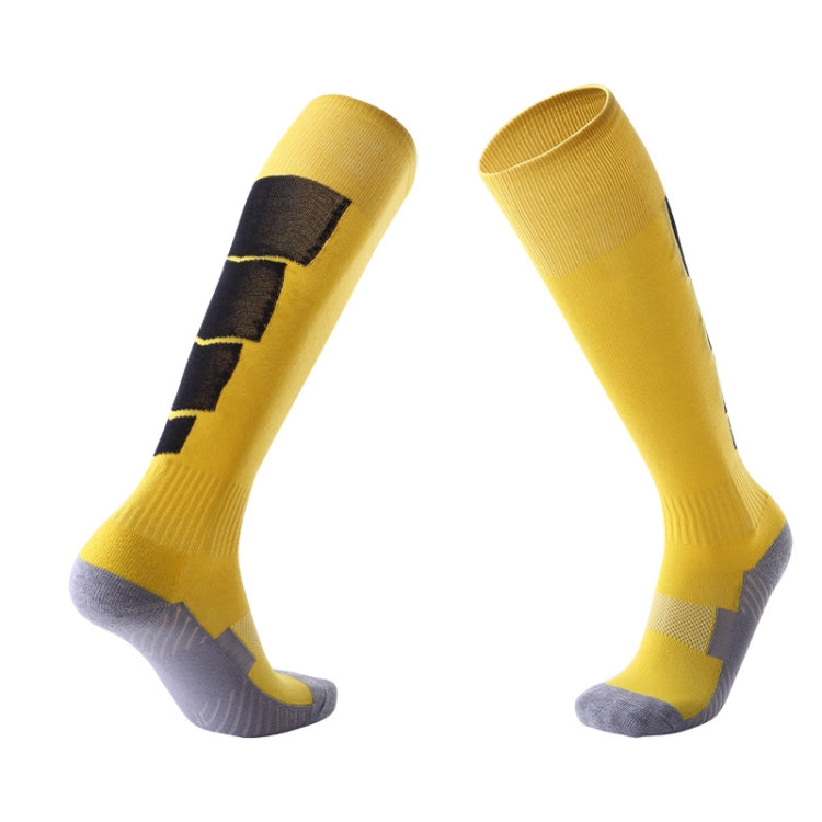 Adult Non-Slip Over-Knee Football Socks Thick Comfortable Wear-Resistant High Knee Socks