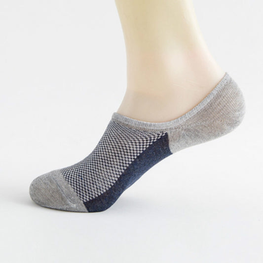 3 Pairs Mesh Breathable Invisible Deodorant Sweat Socks