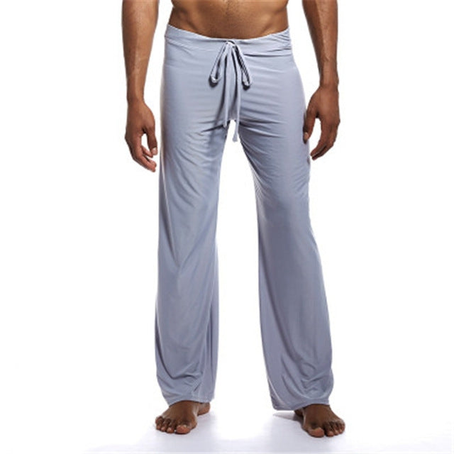 Comfortable Lounge Pants Homme Sleep Bottoms