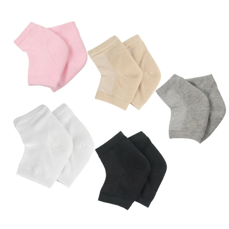 Heel Anti-cracking Aleeve Heel Protection Sock Sailboat Socks