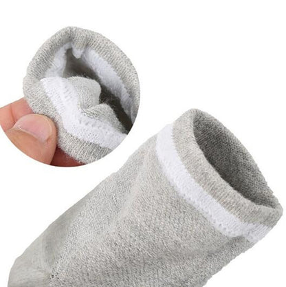 Heel Anti-cracking Aleeve Heel Protection Sock Sailboat Socks